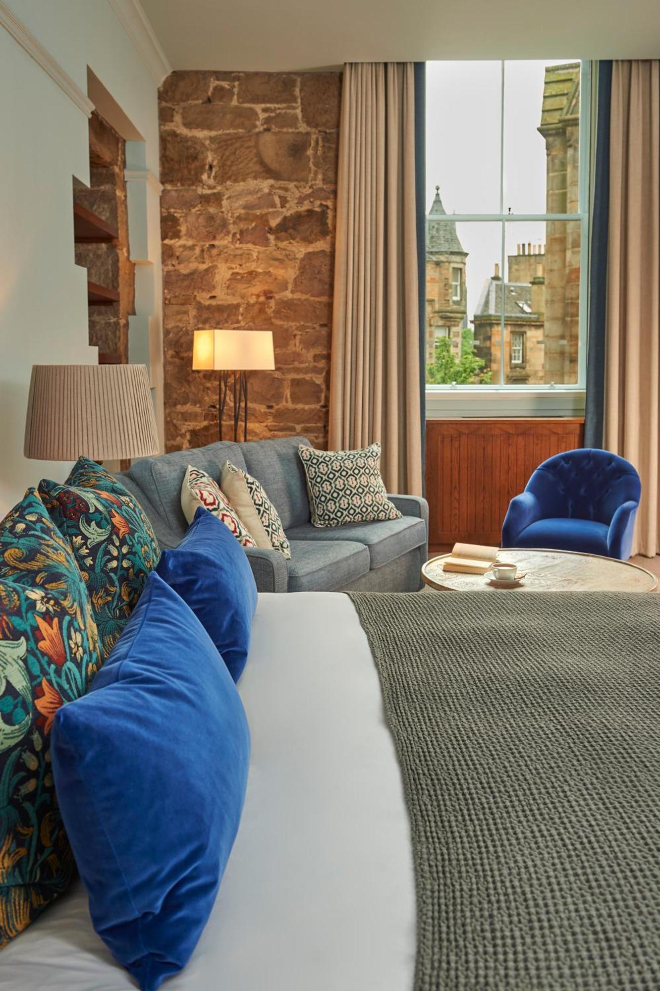 Hotel Du Vin Edinburgh Dış mekan fotoğraf