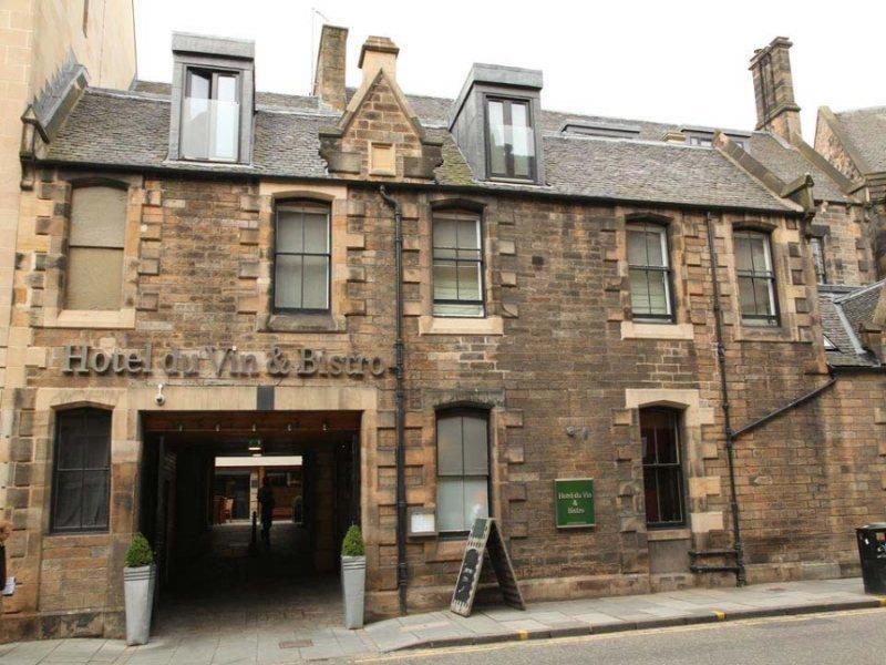 Hotel Du Vin Edinburgh Dış mekan fotoğraf